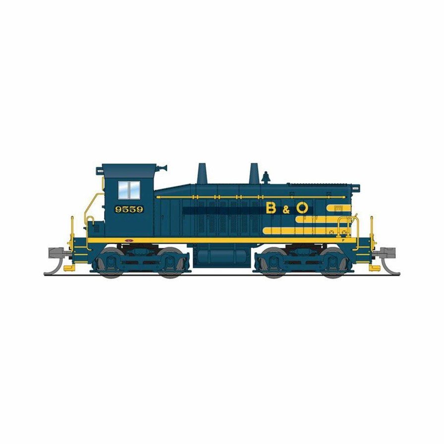 Locomotives * | Broadway Limited Imports N Emd Nw2 Locomotive, B&O 9564, Patched Pere Marquette, Paragon4