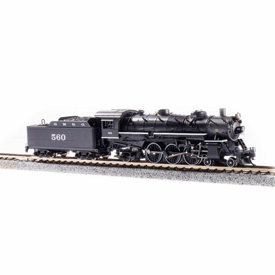 Locomotives * | Broadway Limited Imports N Paragon3 Usra Light Pacific 4-6-2, Gm&O #564