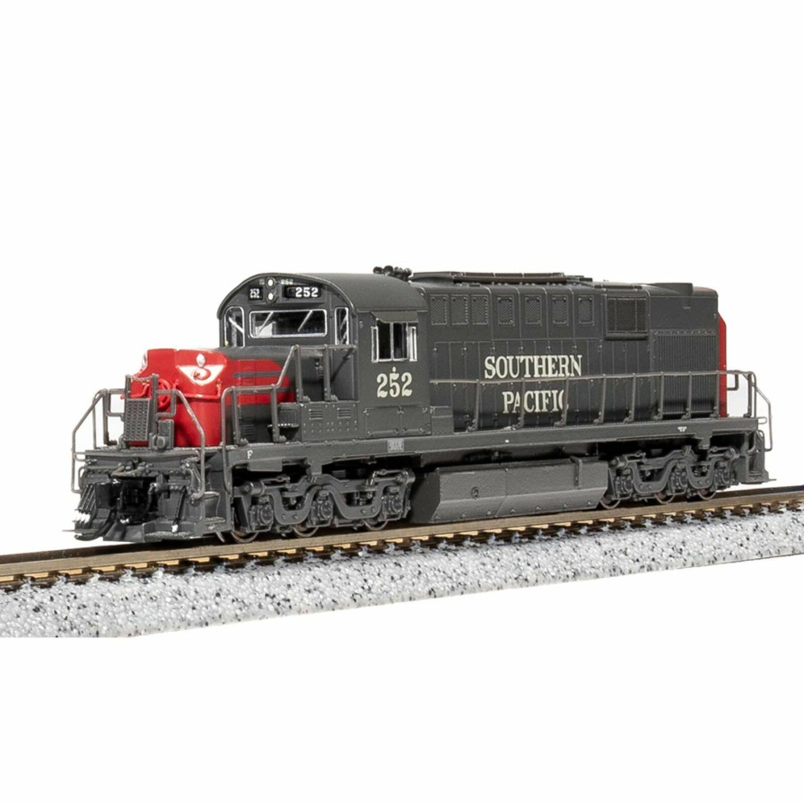 Locomotives * | Broadway Limited Imports N Alco Rsd-15 Locomotive, Gray & Red, Paragon4, Sp #251