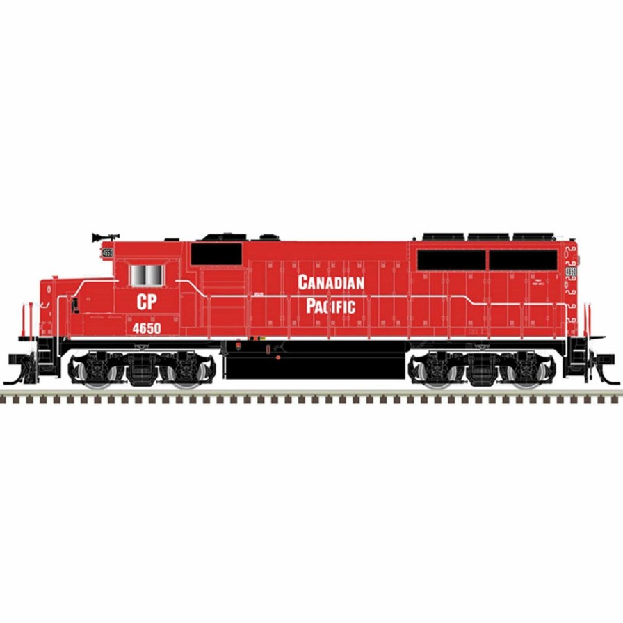 Locomotives * | Atlas Model Railroad N Gp40-2 With Dcc & Sound Cpr #4650