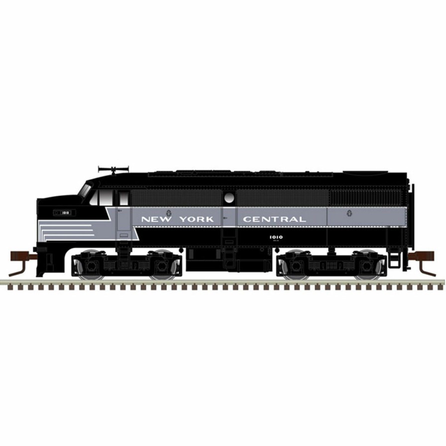 Locomotives * | Atlas Model Railroad N Fa-1 With Dcc & Sound Nyc #1033