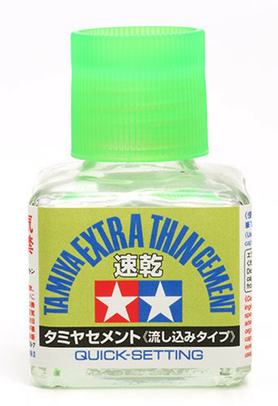 Glue * | Tamiya Extra Thin Cement Quick Setting 40Ml