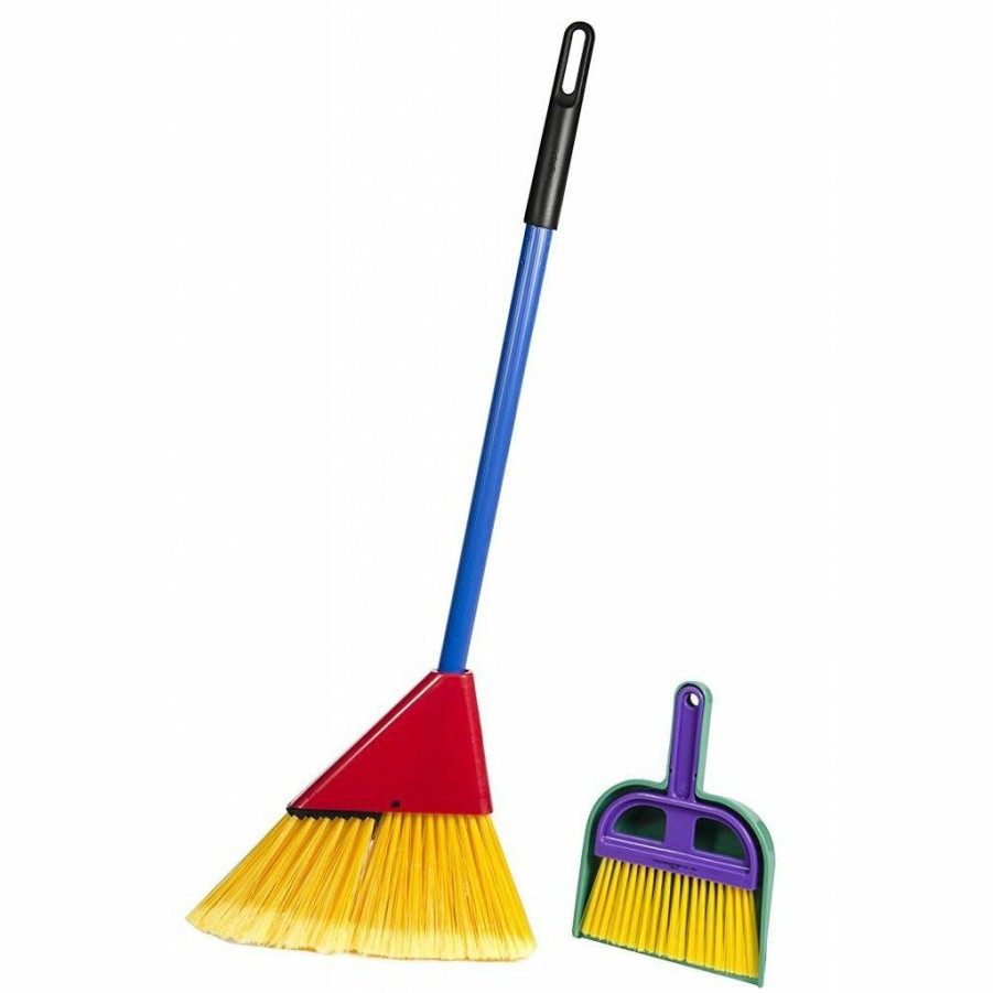 Tools & Accessories * | Schylling Associates Little Helper Broom Set