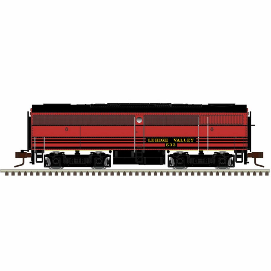 Locomotives * | Atlas Model Railroad N Fb-1 Lv #531