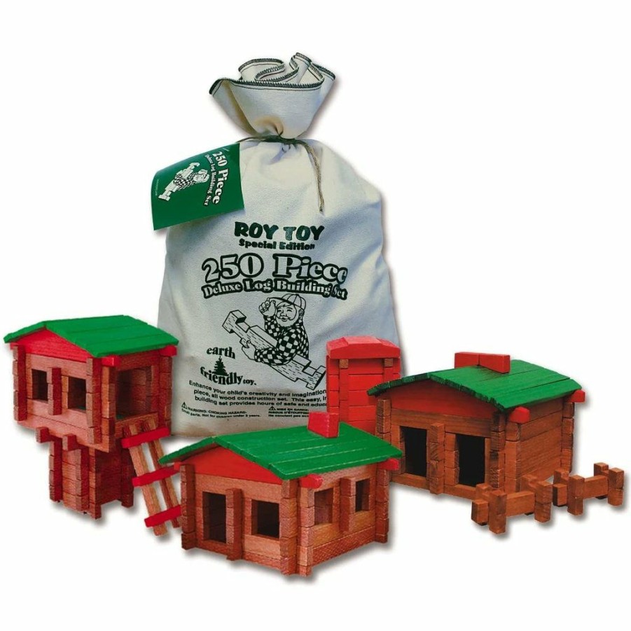 Young Builders * | Lincoln Logs Lincoln Log 250 Piece