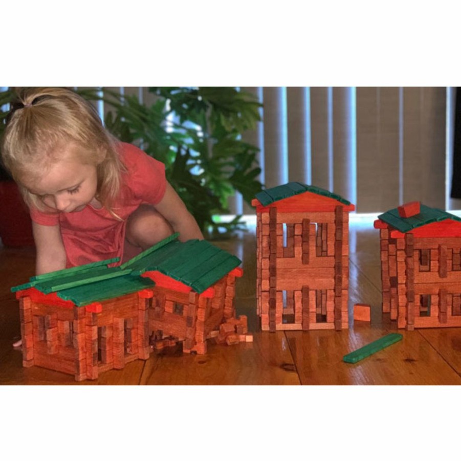 Young Builders * | Lincoln Logs Lincoln Log 250 Piece