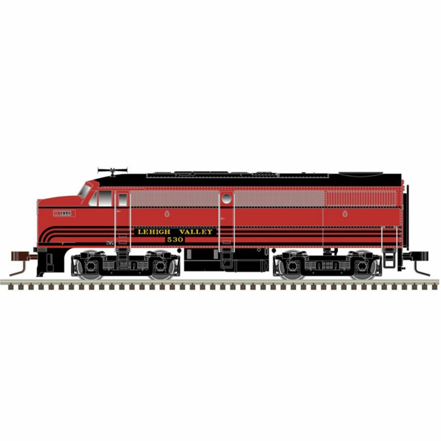 Locomotives * | Atlas Model Railroad N Fa-1 Lv #534