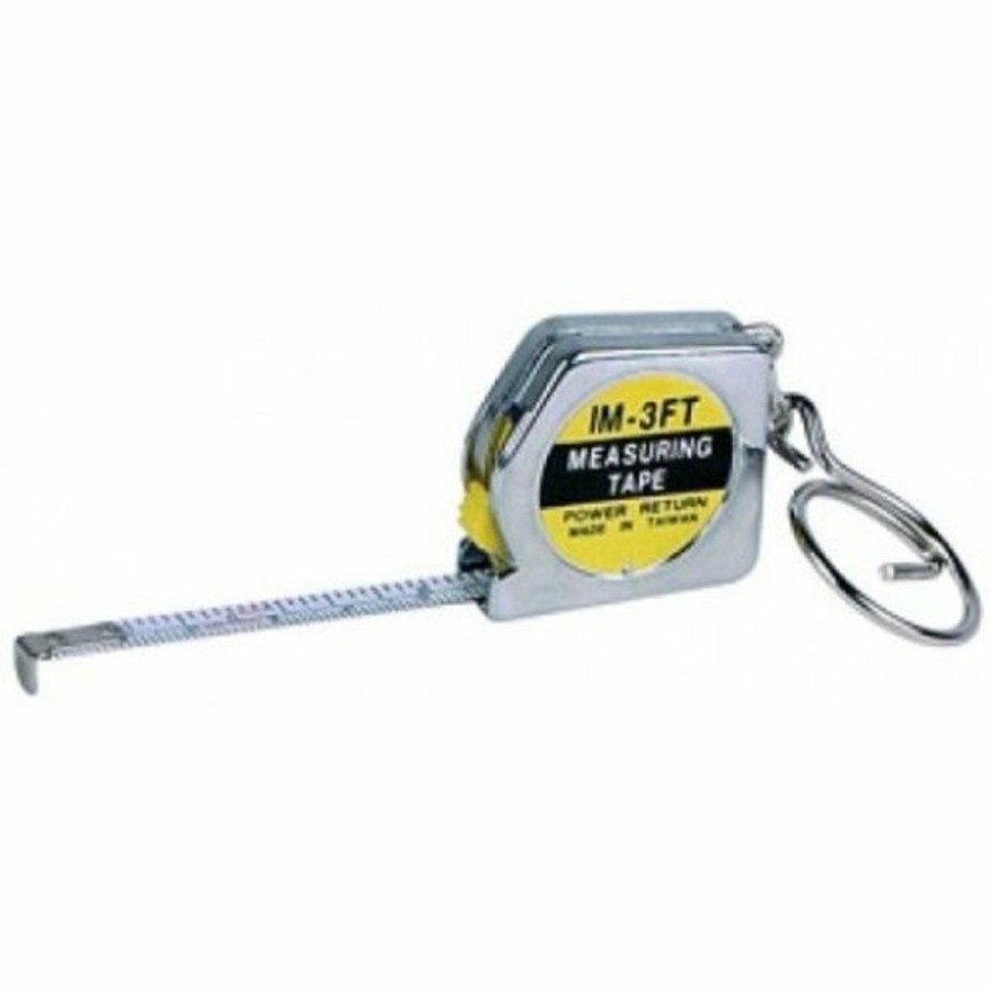 Tools & Accessories * | Toysmith Keychain Tape Measure