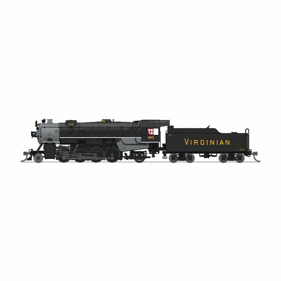 Locomotives * | Broadway Limited Imports N Usra Heavy Mikado 2-8-0 Steam Locomotive, Vgn 478, Paragon4