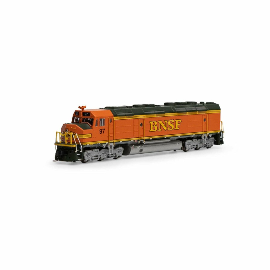 Locomotives * | Athearn N Fp45 With Dcc & Sound, Bnsf #97