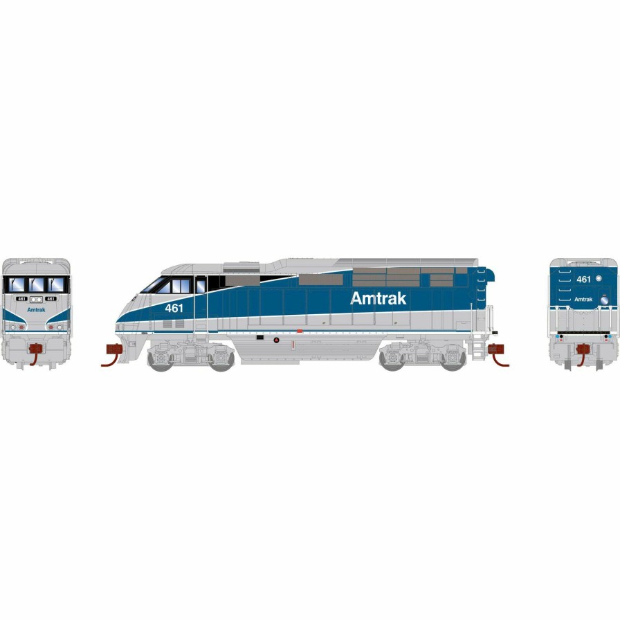 Locomotives * | Athearn N F59Phi With Dcc & Sound, Amtrak #461