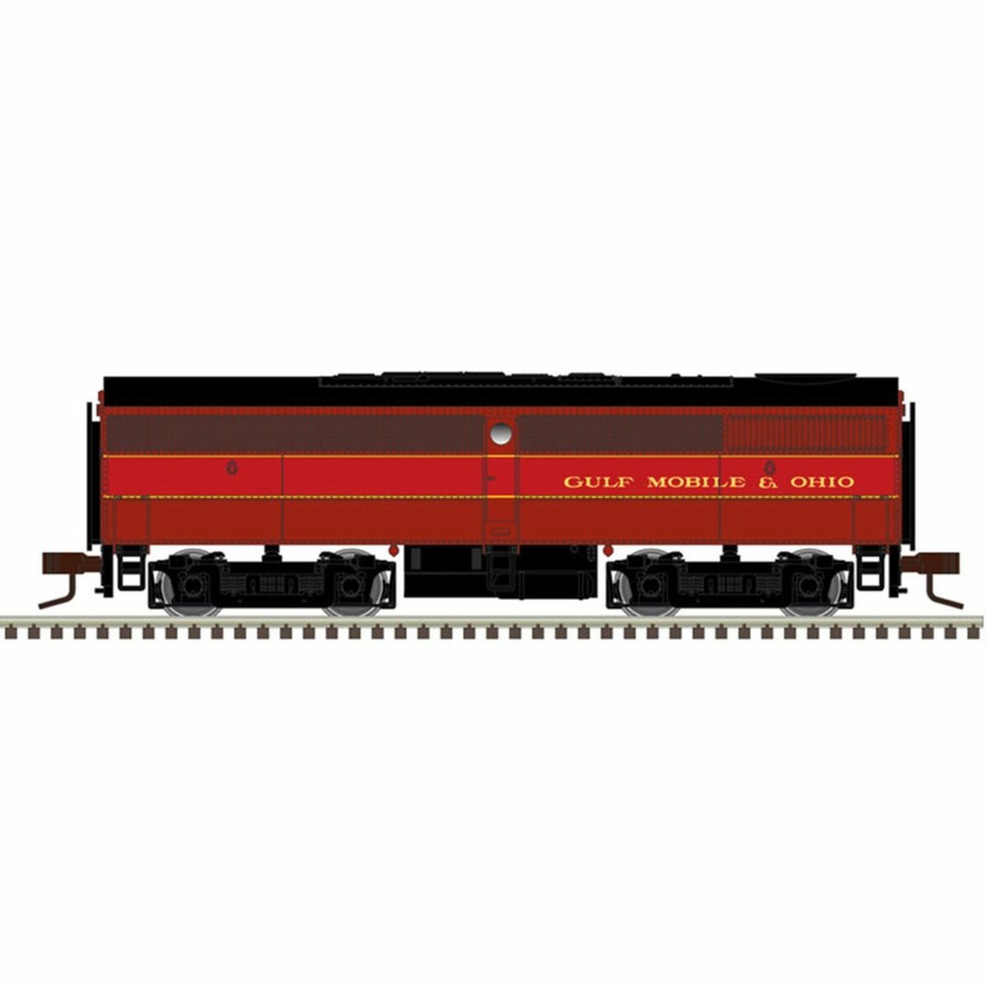 Locomotives * | Atlas Model Railroad N Fb-1 Gm&O #B9