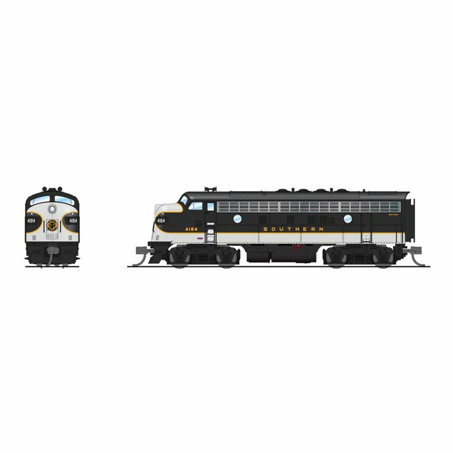 Locomotives * | Broadway Limited Imports N Emd F3A Locomotive, Tuxedo Scheme, Paragon4, Sou #4185