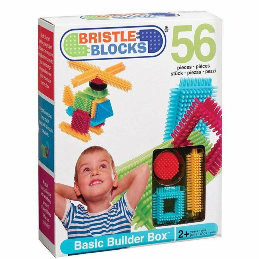 Young Builders * | Battat / Tgtg Import Bristle Blocks