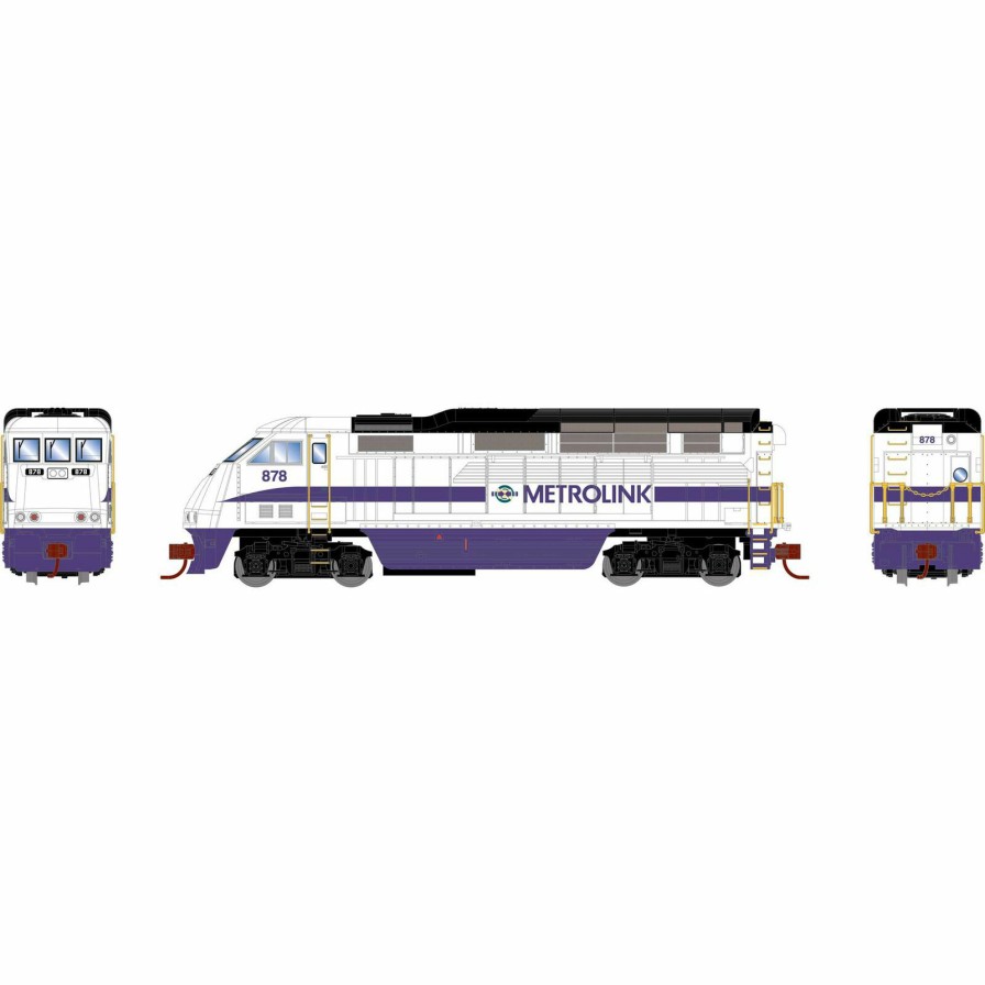 Locomotives * | Athearn N F59Phi, Scax #878