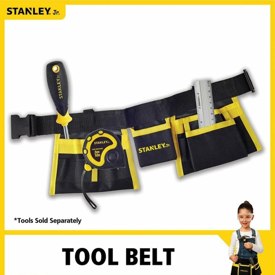 Young Builders * | Stanley Tool Belt