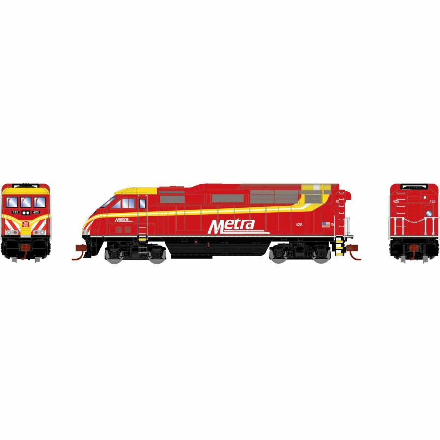 Locomotives * | Athearn N F59Phi With Dcc & Sound, Metx #425