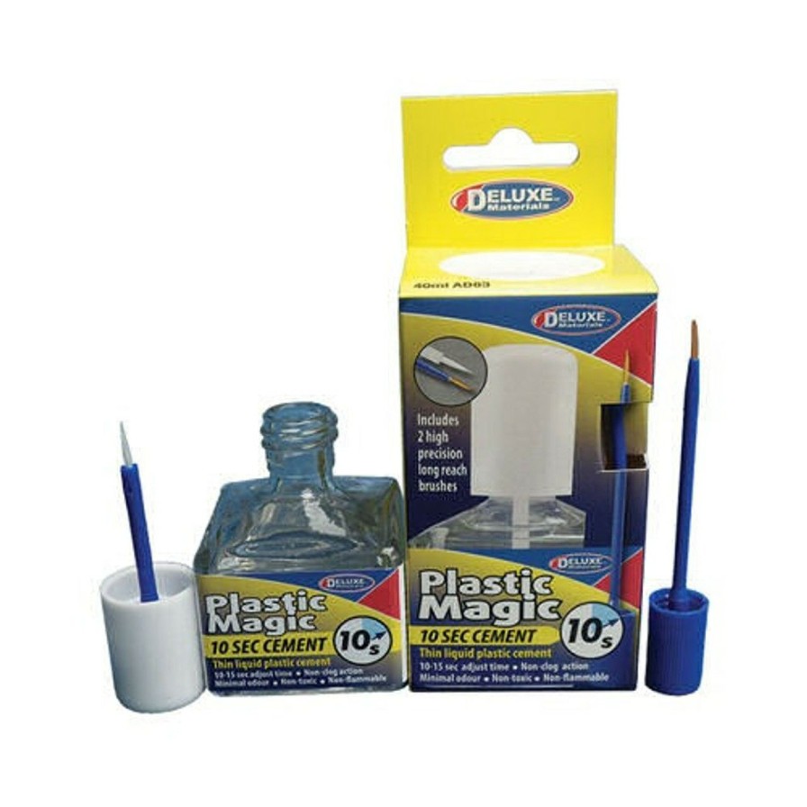 Glue * | Deluxe Materials Plastic Magic 10 Second Cement 40Ml