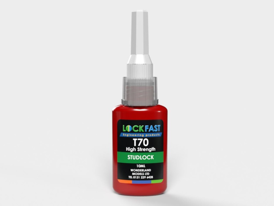 Glue * | React T70 High Strength Studlock 10Ml