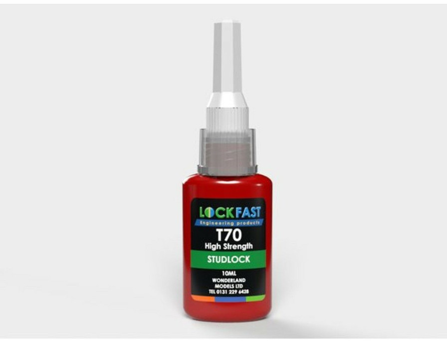 Glue * | React T70 High Strength Studlock 10Ml