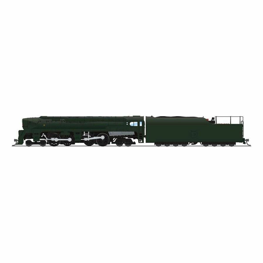 Locomotives * | Broadway Limited Imports N Prr T1 Duplex Locomotive, Unlettered, Paragon4