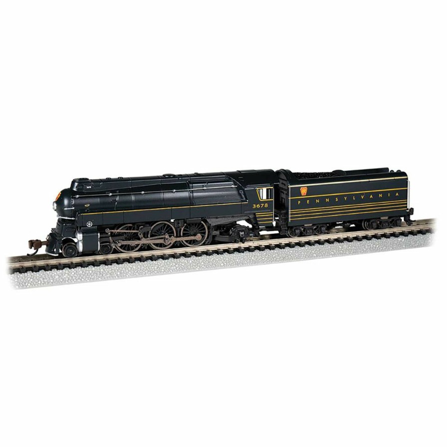 Locomotives * | Bachmann Industries N Streamlined K4 Prr, #3678