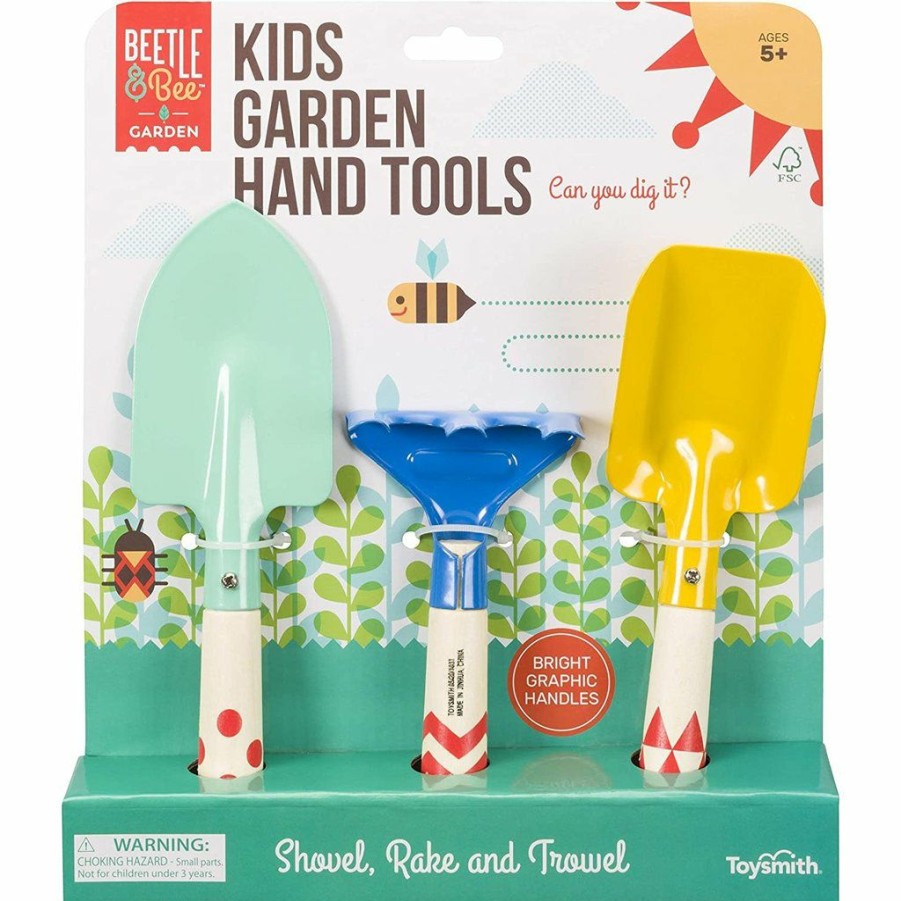 Tools & Accessories * | Toysmith Kids Garden Hand Tools