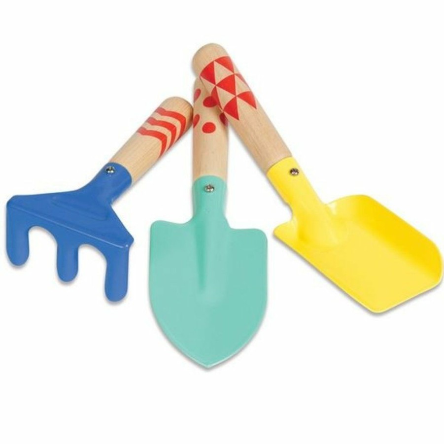 Tools & Accessories * | Toysmith Kids Garden Hand Tools