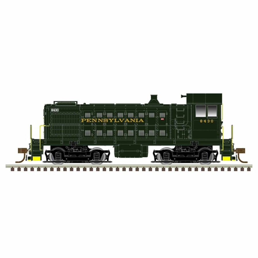 Locomotives * | Atlas Model Railroad N S-4 Loco Pennsylvania 8434