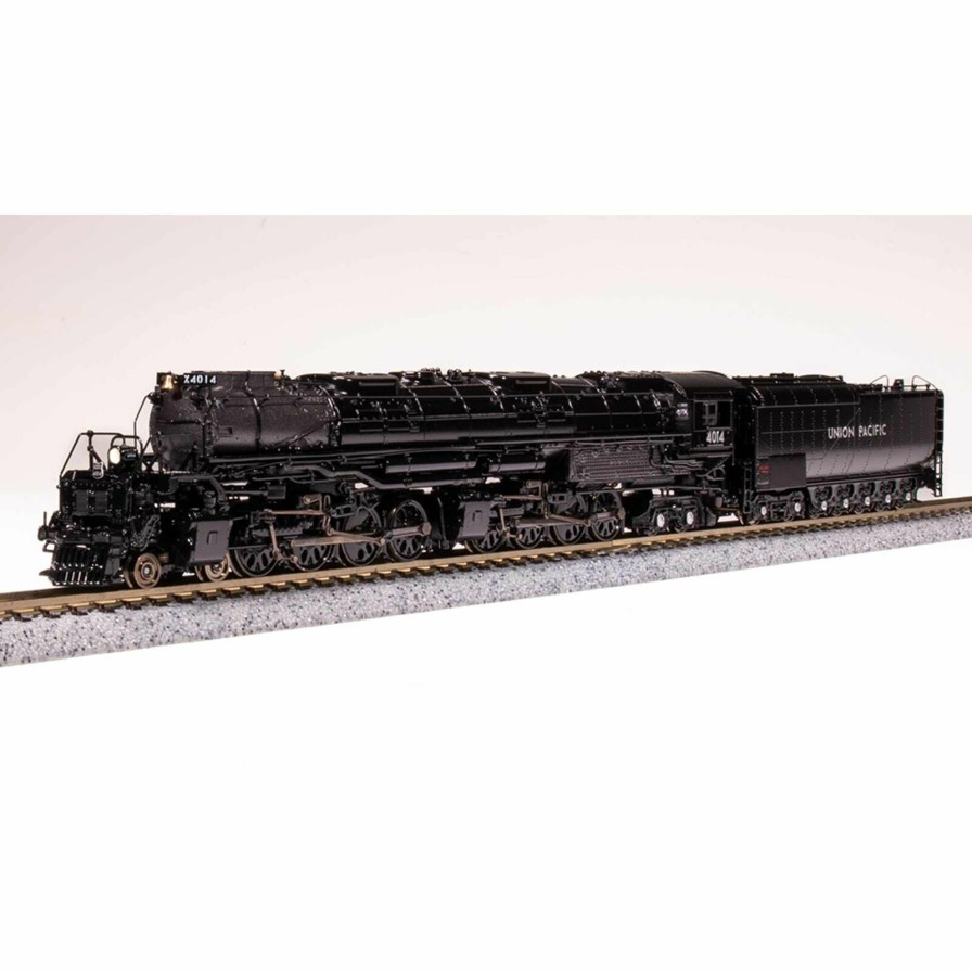 Locomotives * | Broadway Limited Imports N Big Boy P-Excursion Glossy Finish Paragon 4 Up 4014