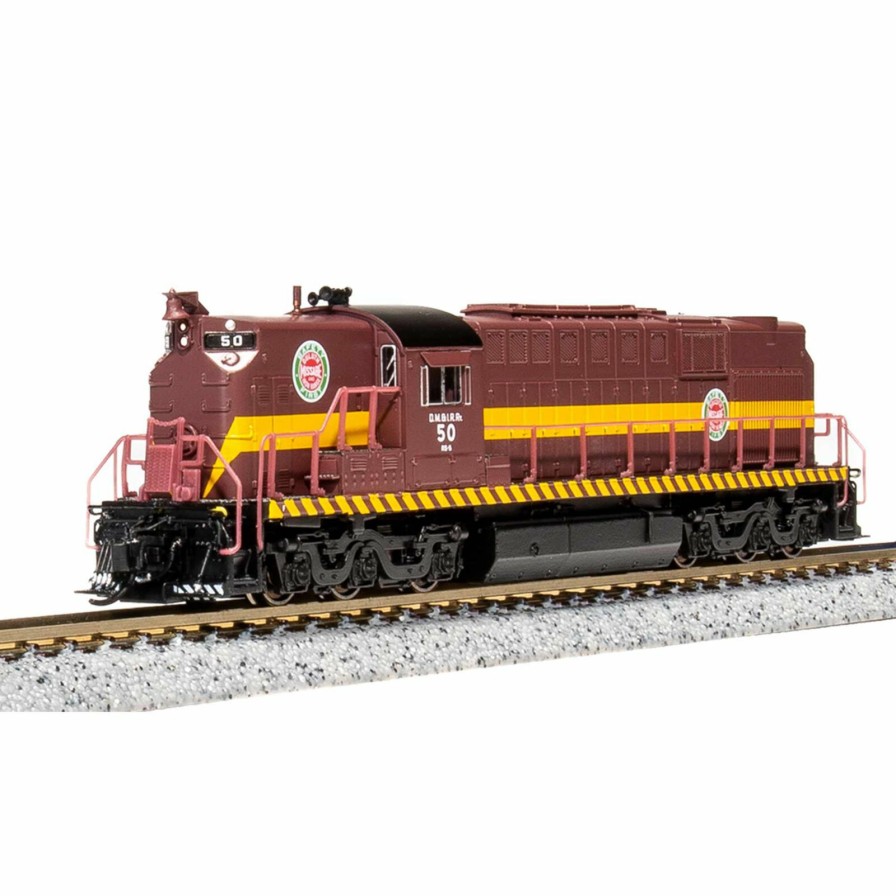 Locomotives * | Broadway Limited Imports N Alco Rsd-15 Locomotive, Maroon, Paragon4, Dm&Ir #50