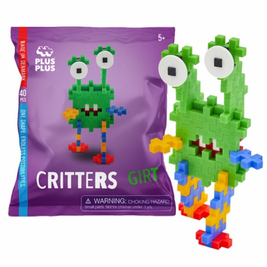 Young Builders * | Plus Plus Usa Plus Plus Critters