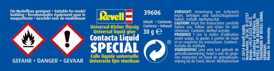 Glue * | Revell Contacta Liquid Special Modelling Glue 30G