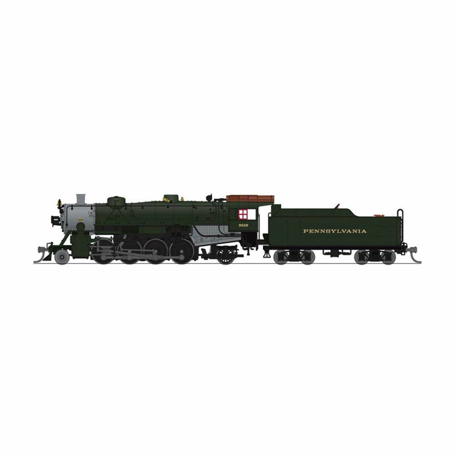 Locomotives * | Broadway Limited Imports N Usra Light Mikado 2-8-0 Steam Locomotive, Prr 9630, Paragon4