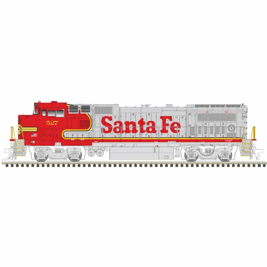 Locomotives * | Atlas Model Railroad N Dash 8-40 B/Bw Loco Santa Fe 527