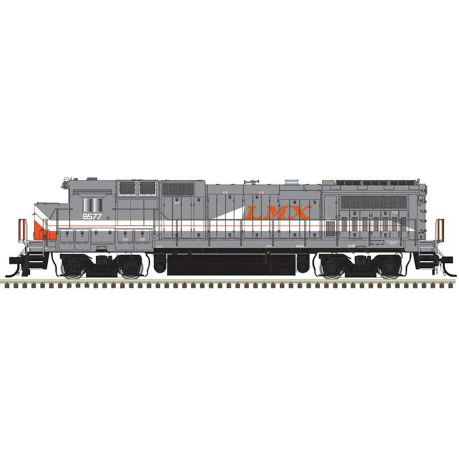 Locomotives * | Atlas Model Railroad N Dash 8-40 B/Bw Loco Lmx 8542